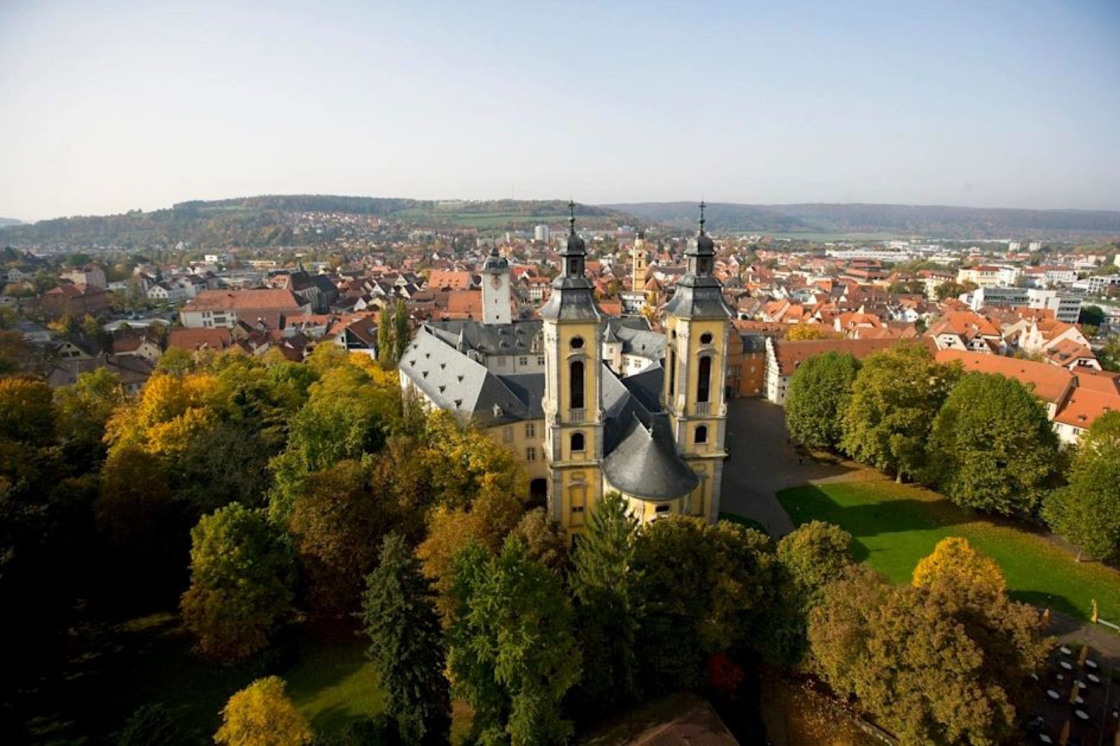 Bad Mergentheim in the Tauber valley, southern Germany, where Sebastian Herkner was born in 1981.